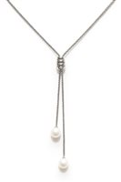 Collar Idee Preziose dal 1987 Mujer in Oro blanco Perla IP.CK18B/7P